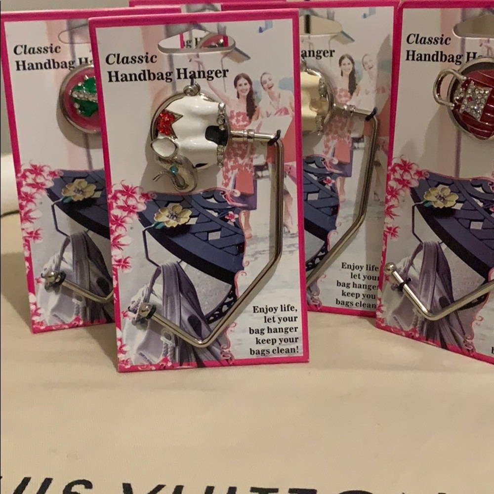 Classic Purse Bag Hanger Holder Hook